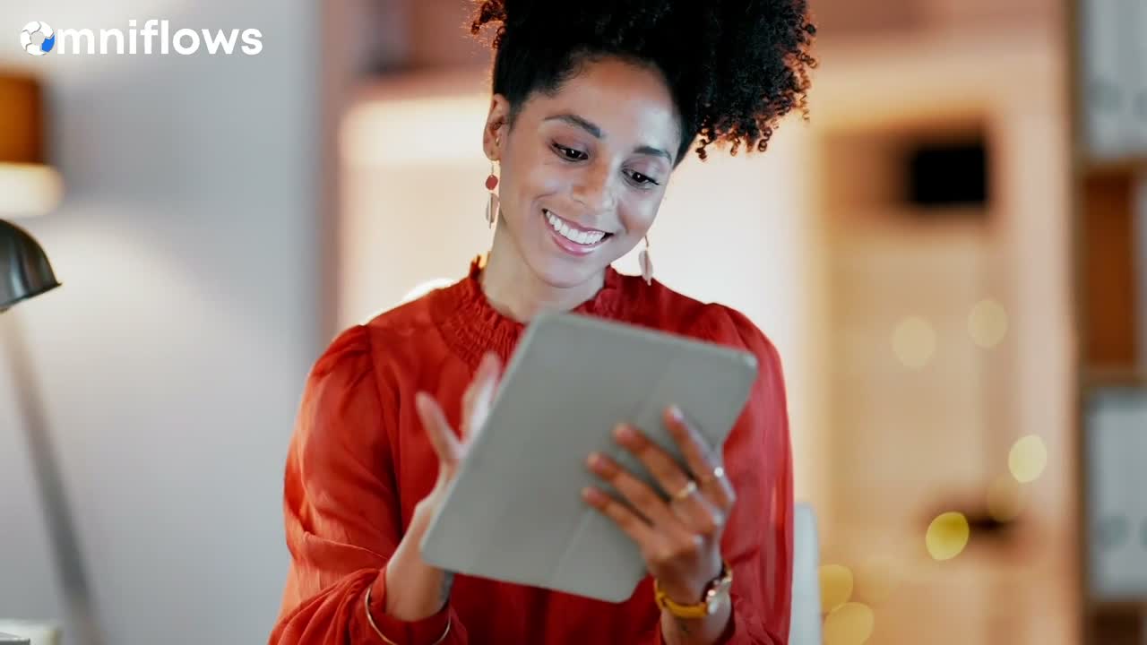 OmniFlows — watch the AI book a job in real time